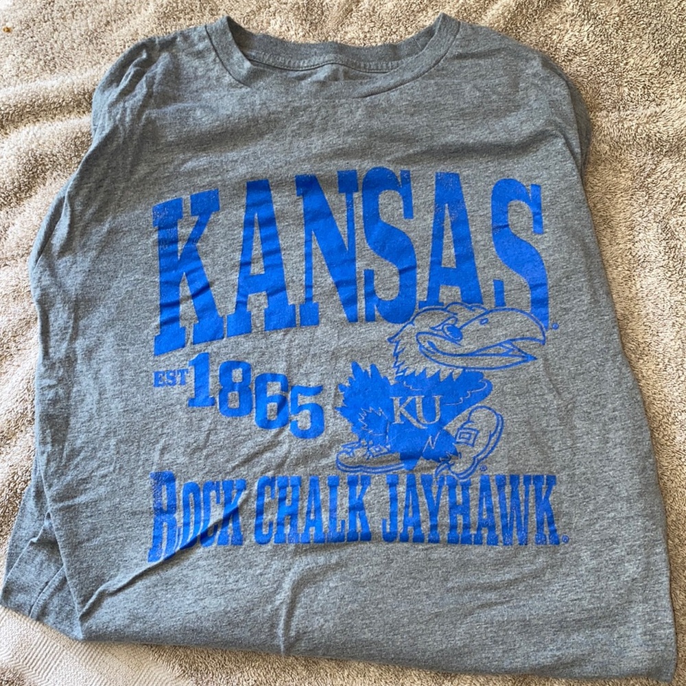 Kansas Long Sleeve Tee